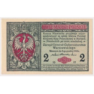 2 marki 1916 - Generał - B