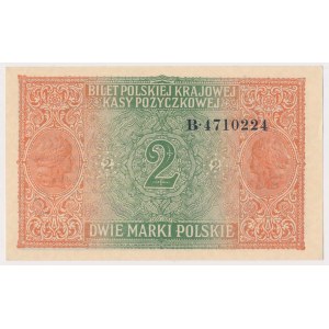 2 marki 1916 - Generał - B