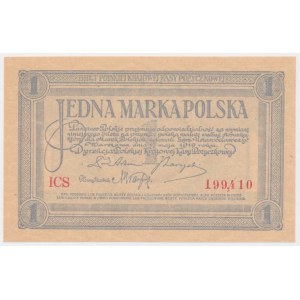 1 marka 1919 Maj - I CS