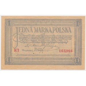 1 marka 1919 Maj - I CI