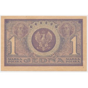 1 marka 1919 Maj - I CI
