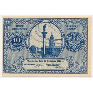 10 groszy 1924
