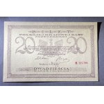 20 marek 1919 Maj - K - 6 cyfr rozdzielone przecinkiem - RZADKA i PIĘKNA