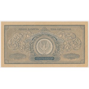 250.000 marek 1923 - BG - numeracja szeroka