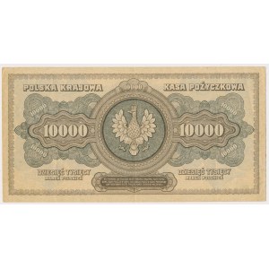 10.000 marek 1922 - K