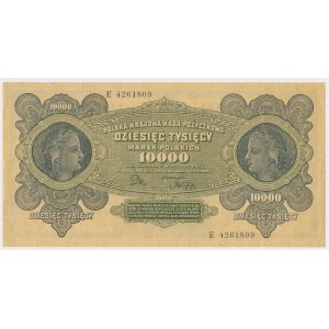10.000 marek 1922 - E