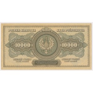 10.000 marek 1922 - E