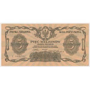 5.000.000 marek 1923 - C