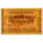 Kowno, 1/2 marki 1918 - A