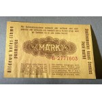 Kowno, 1/2 marki 1918 - B