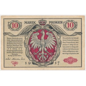 10 marek 1916 - numerator Berlin III