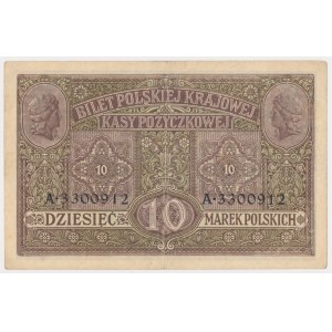 10 marek 1916 - numerator Berlin III