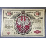 10 marek 1916 - numerator Berlin III