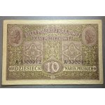 10 marek 1916 - numerator Berlin III