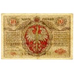 10 marek 1916 - numerator Berlin III