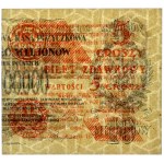 5 groszy 1924 - prawa połowa