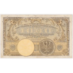 1.000 złotych 1919