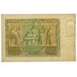 50 złotych 1936 Dąbrowski - AM - awers bez druku głównego