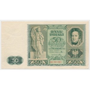 50 złotych 1936 Dąbrowski
