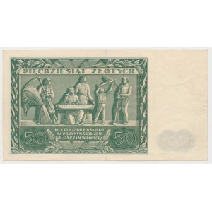 50 złotych 1936 Dąbrowski