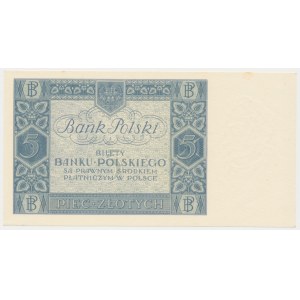 5 złotych 1930 - Ser.CA