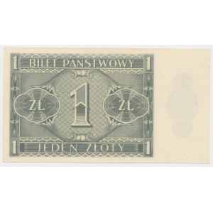 1 złoty 1938 Chrobry - J