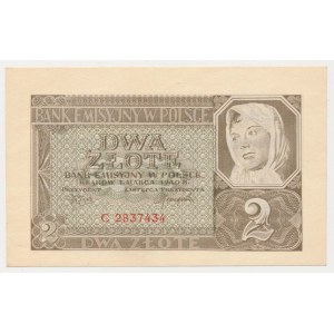 2 złote 1940 - C