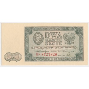 2 złote 1948 - BN