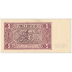 5 złotych 1948 - F