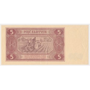 5 złotych 1948 - AP