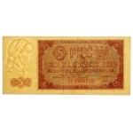5 złotych 1948 - AP