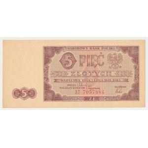 5 złotych 1948 - AT