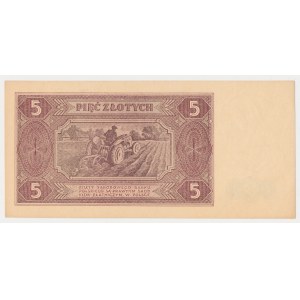 5 złotych 1948 - AT