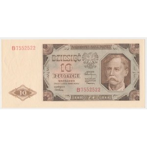10 złotych 1948 - B