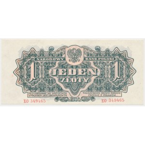 1 złoty 1944 ...owym - EO
