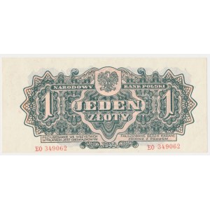 1 złoty 1944 ...owym - EO