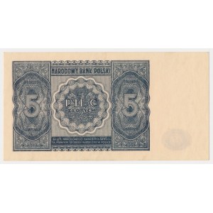 5 złotych 1946
