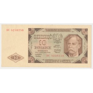 10 złotych 1948 - BC