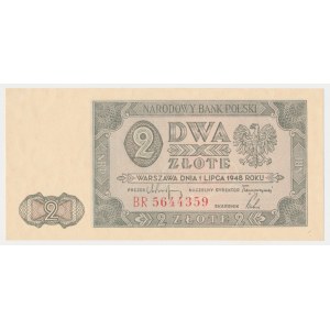 2 złote 1948 - BR