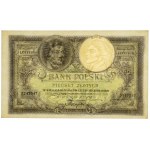 500 złotych 1919 - niski numerator