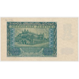 50 złotych 1940 - B
