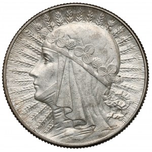 Głowa Kobiety 5 złotych 1933