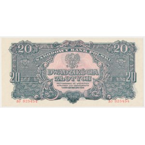 20 złotych 1944 ...owym - AO