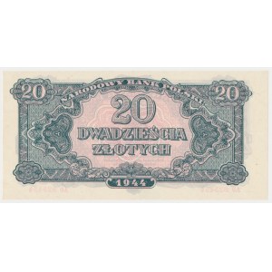 20 złotych 1944 ...owym - AO