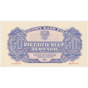 50 złotych 1944 ...owe - At