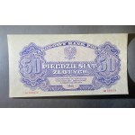 50 złotych 1944 ...owe - At