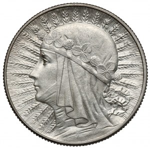 Głowa Kobiety 5 złotych 1934