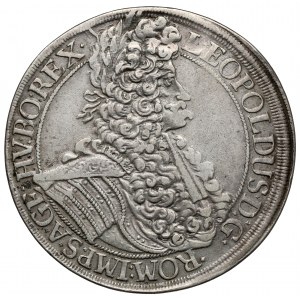 Austria, Leopold I, Talar 1695, Wiedeń