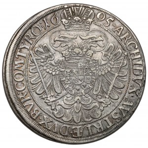 Austria, Leopold I, Talar 1695, Wiedeń