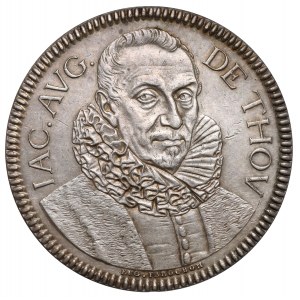 Francja, Medal 1861 - Jacques Auguste de Thou